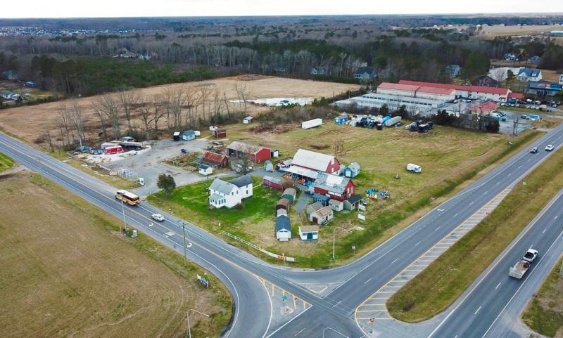 Sussex County Council approved a trio of ordinances paving the way for the Chappell Farm development, a mixed residential/commercial project to be located at the intersection of Route 1 and Cave Neck Road. FILE PHOTO